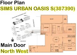 Sims Urban Oasis (D14), Condominium #499431741